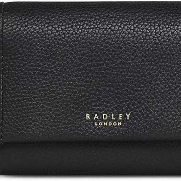 Radley London Alba Place Medium Flapover Wallet, Style# S1506673, black - Picture 2 of 14